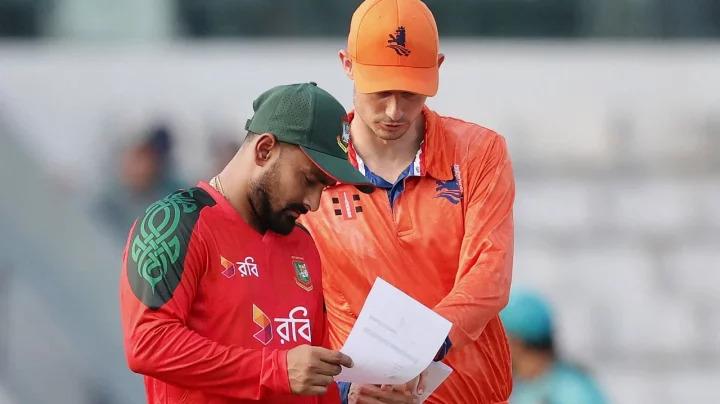 টসে হেরে ব্যাটিংয়ে বাংলাদেশ